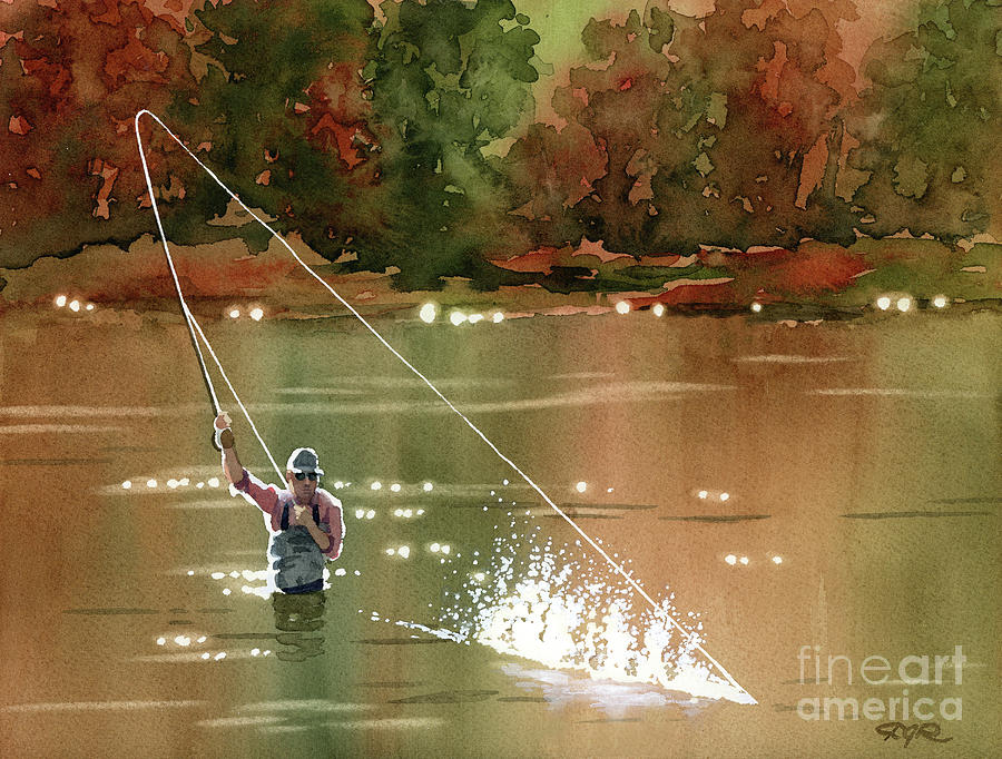 https://images.fineartamerica.com/images/artworkimages/mediumlarge/3/fly-fishing-hooked-up-iii-david-rogers.jpg