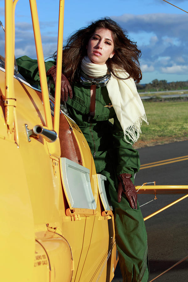 Fly Girl - Published November 2021 - South California Photograph
