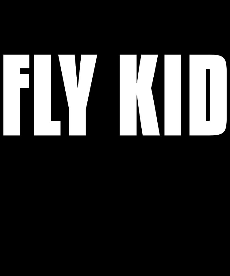 Fly Kid Funny Family Digital Art by Flippin Sweet Gear