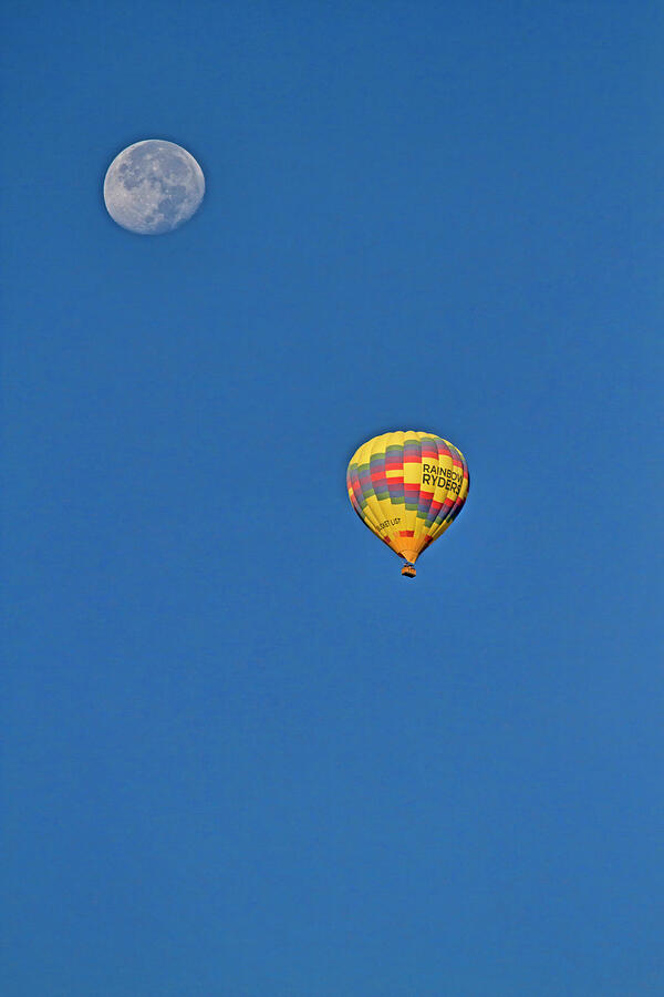 Fly Me To The Moon Photograph by Alana Thrower