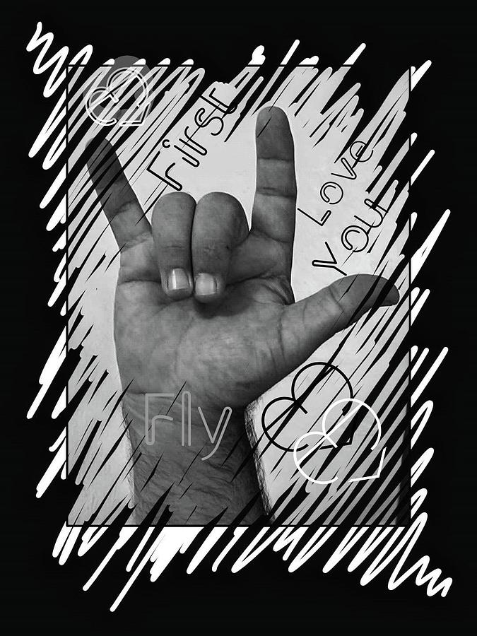 FLY You Mixed Media by TheresaMarie Scavo Fine Art America