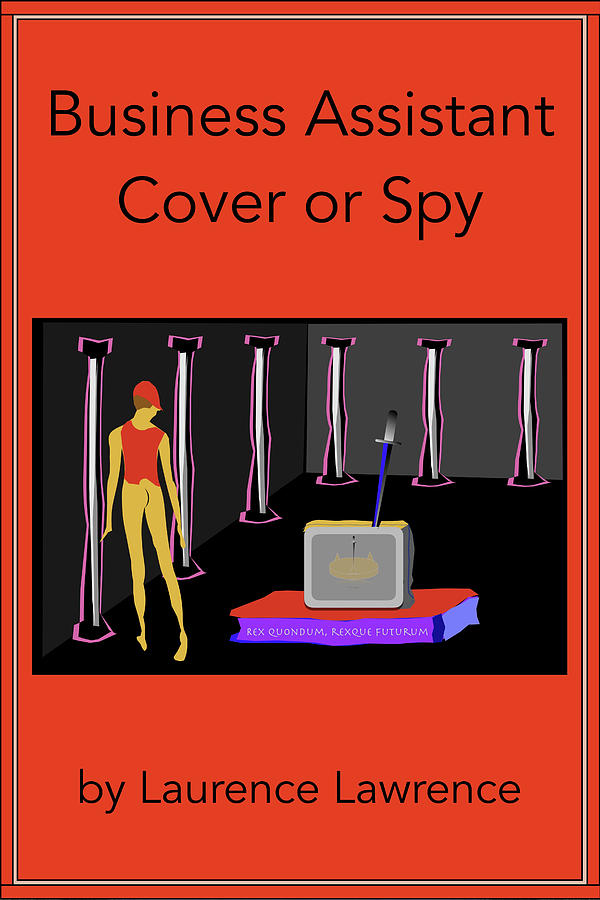 Abstract Photograph - Flyer for Spy-13 eBook by Artist Laurence