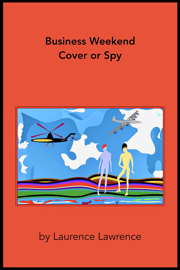Abstract Photograph - Flyer for Spy-07 eBook by Artist Laurence