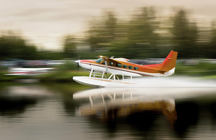 Flying Alaska Photograph by Scott Slone