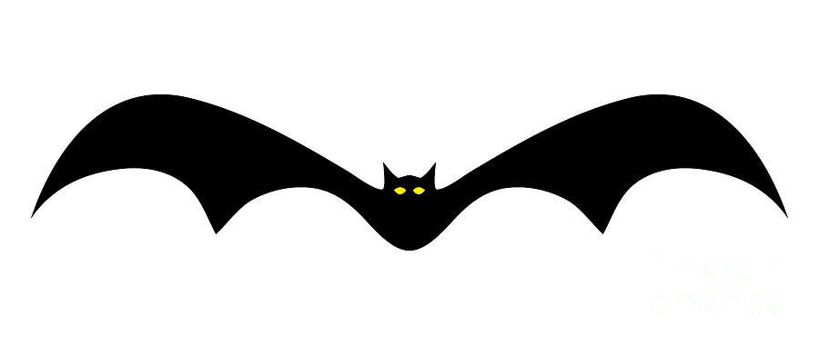 Flying bat Digital Art by Michal Boubin