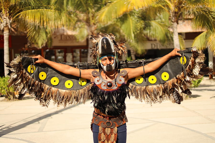 Flying Bird Man by Blair Damson Flying Bird Man by Blair Damson