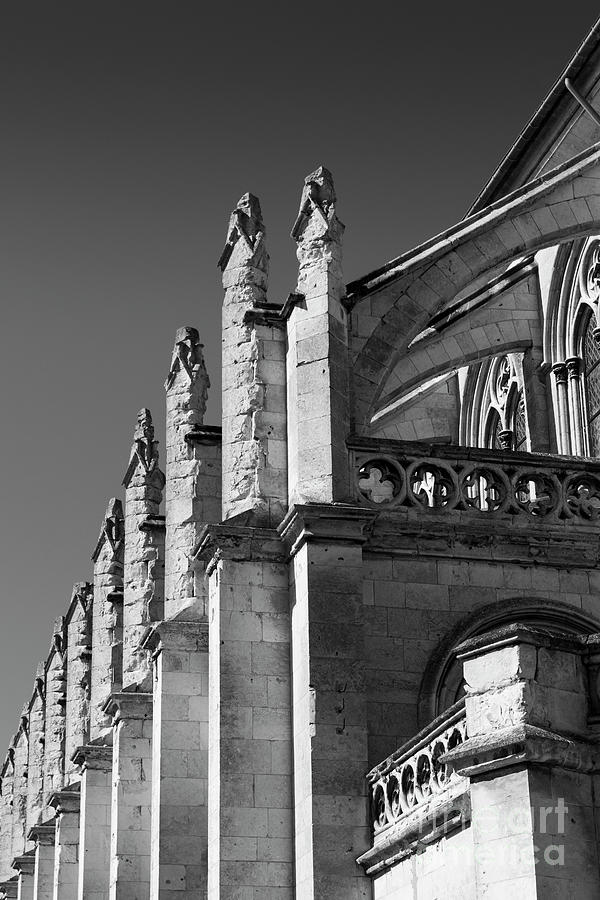 Flying Buttress Architecture Church France Photograph By Imladris Images Fine Art America