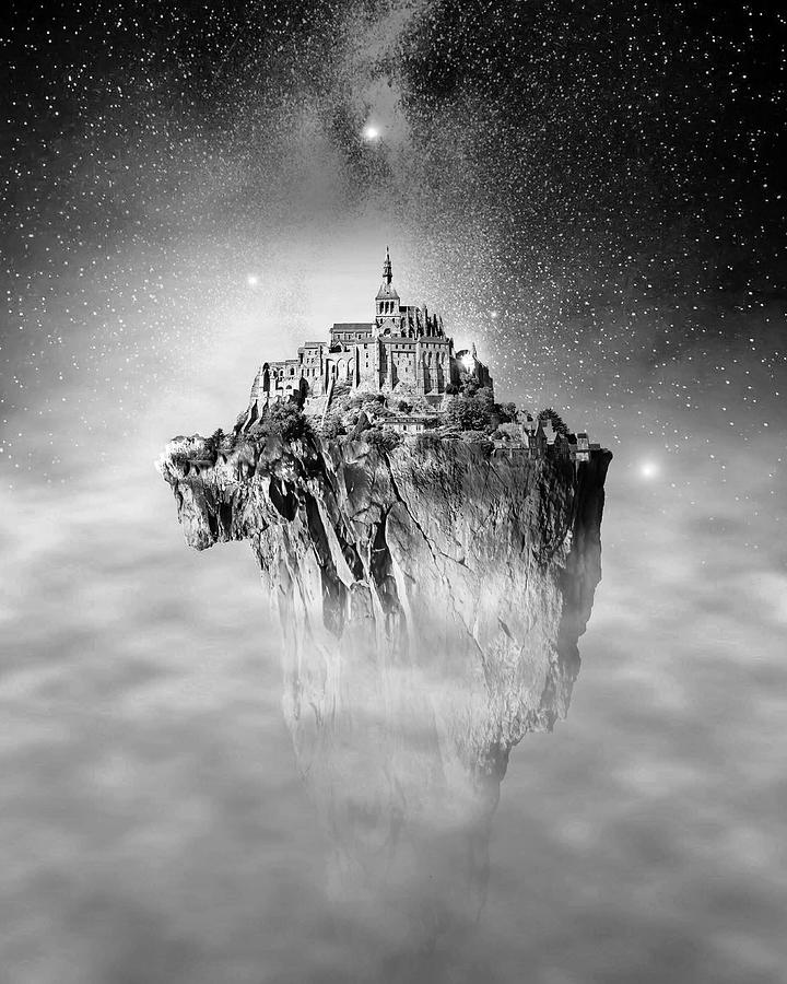 Flying Castle Photograph by Sofie Conte