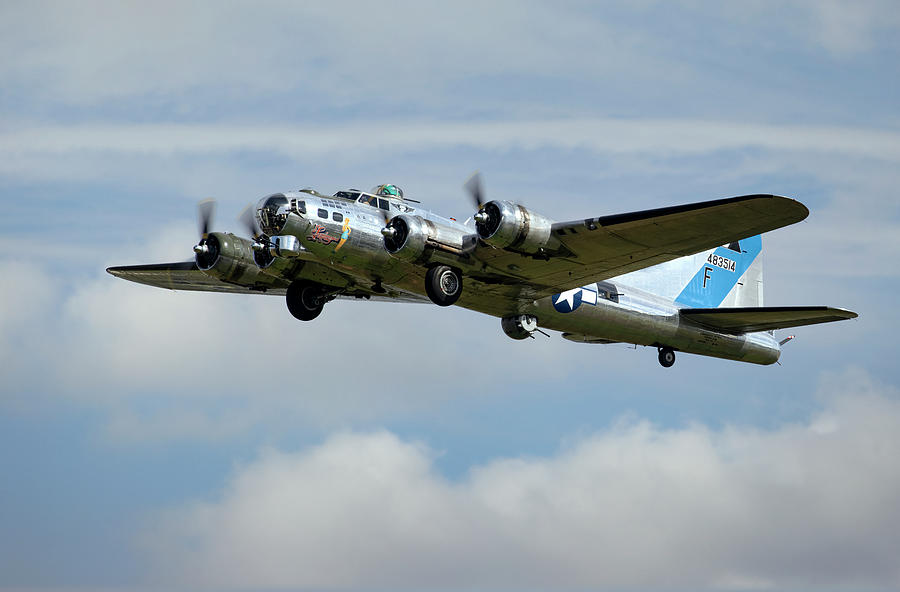 Flying Fortress Photograph by Art Cole