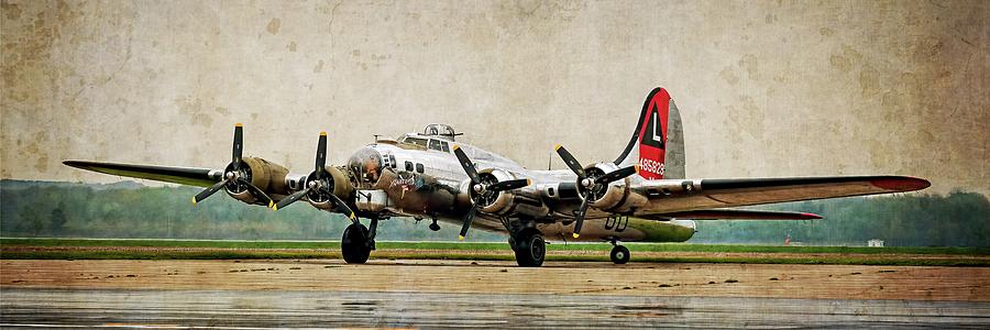 Flying Fortress Photograph