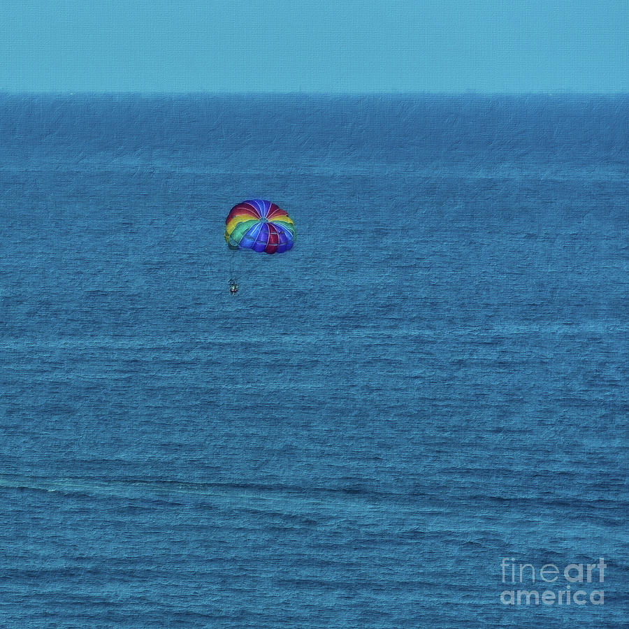 Sea Photograph - Flying Free by Flo Photography Sea Photograph - Flying Free by Flo Photography