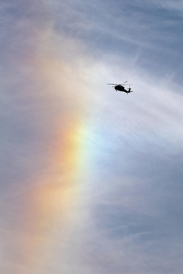 Flying into the Rainbow Photograph by Denise Kopko