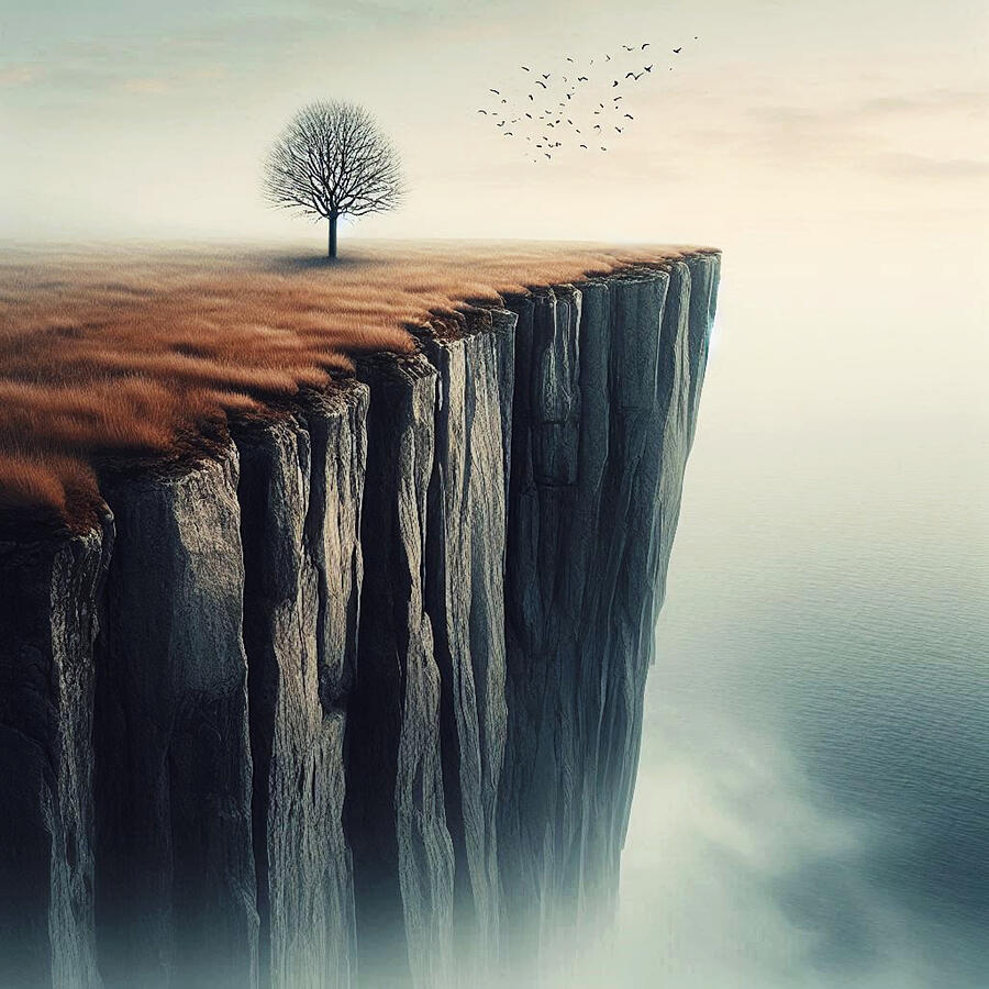 Flying South Digital Art by Ronald Mills Fine Art America