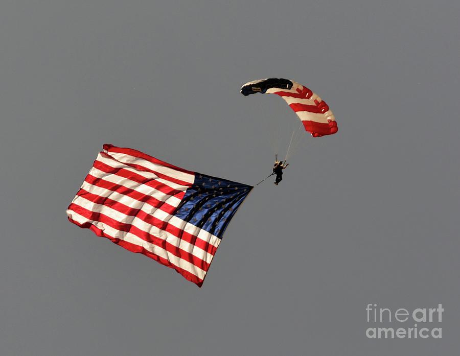 Flying the Flag Photograph by Jon Burch Photography