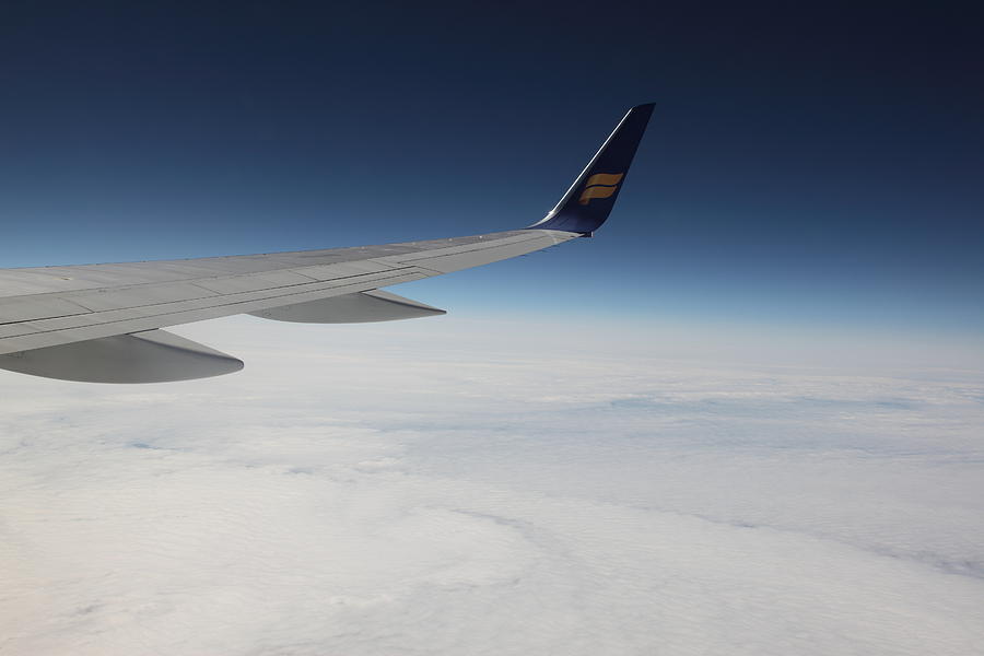 Flying with Icelandair Photograph by Pejft