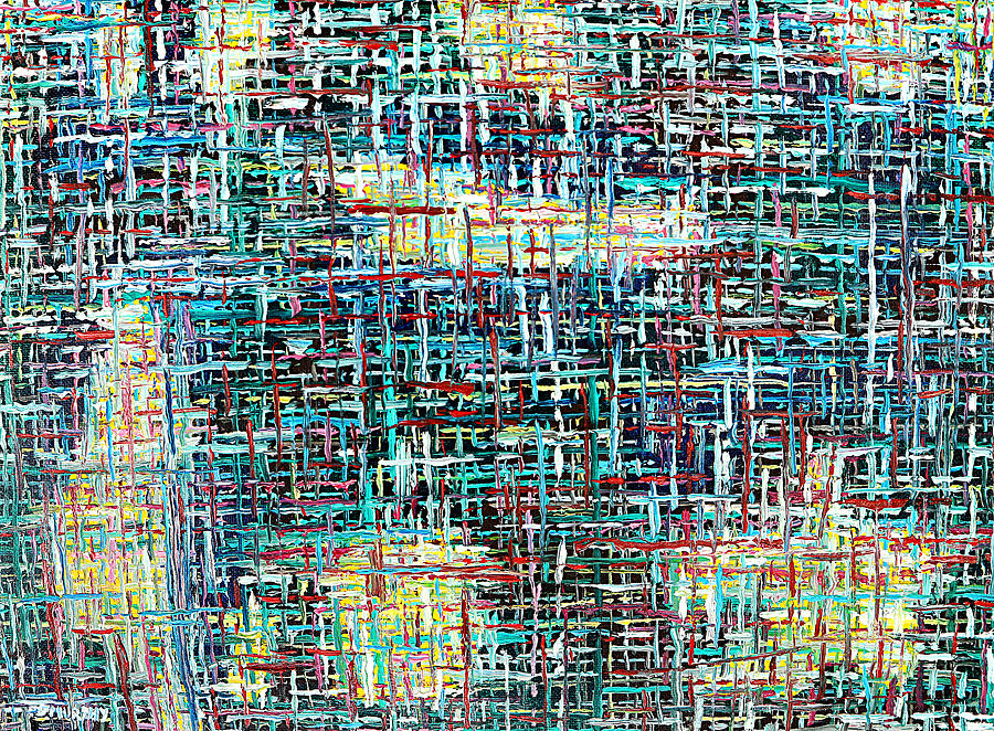 Abstract Painting - Abstract 216 by Patrick J Murphy