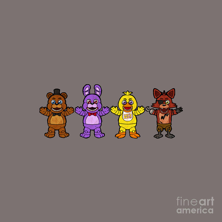 Fnaf Drawing by Koko Thamrin Fine Art America