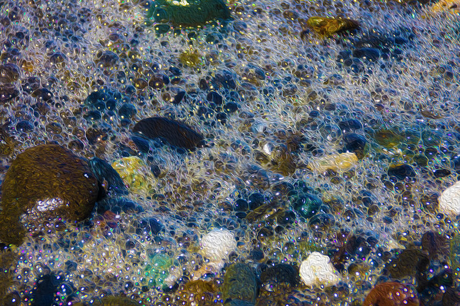 Foam Bubbles on Ocean Shore by Yulia Kazansky Foam Bubbles on Ocean Shore by Yulia Kazansky