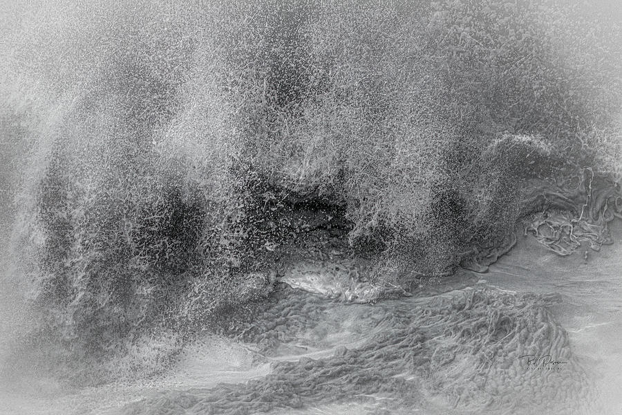 Foam maiden Photograph by Bill Posner
