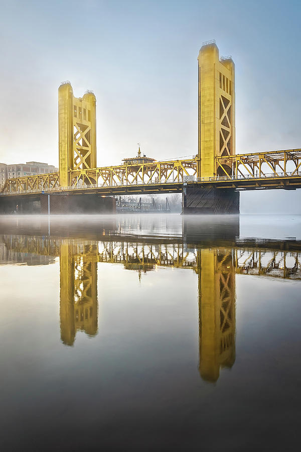 Fog Between Bridges Photograph by Gary Geddes