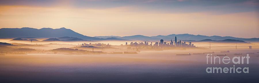 San Francisco Photograph - Fog City by Hey Engel