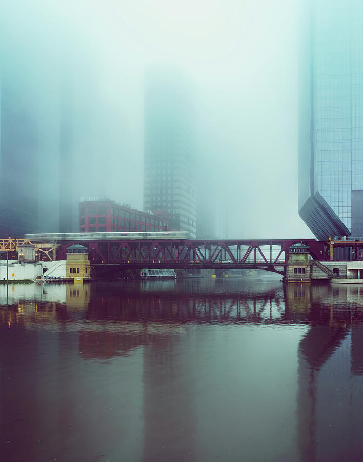 Fog City Photograph by Nisah Cheatham