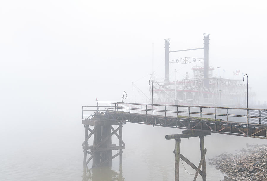 Fog City of New Orleans Photograph by Andrew Schones - Fine Art America