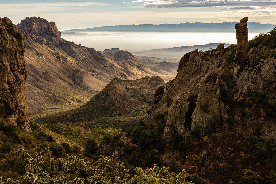 Foggy Boot Canyon Photograph by Kelly VanDellen