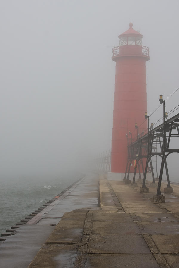 Foggy Day Photograph by Adam Romanowicz