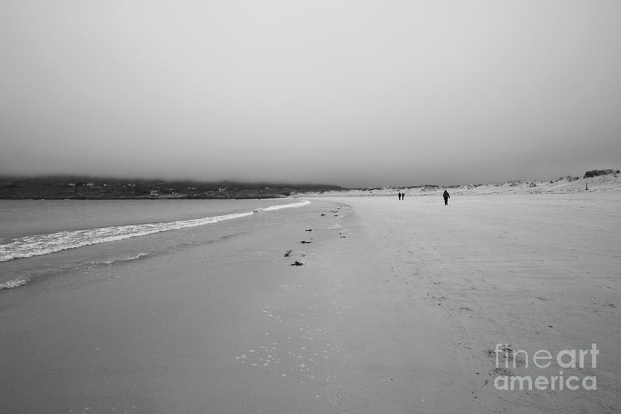 Foggy day Dog's bay by Peter Skelton Foggy day Dog's bay by Peter Skelton