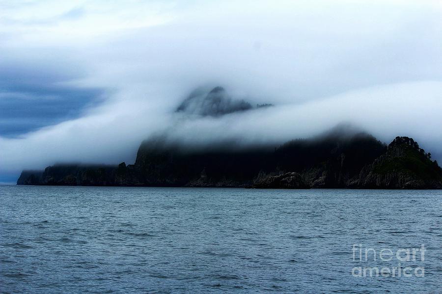 Foggy Day In The Fjords National Park Photograph by LaDonna McCray - Pixels