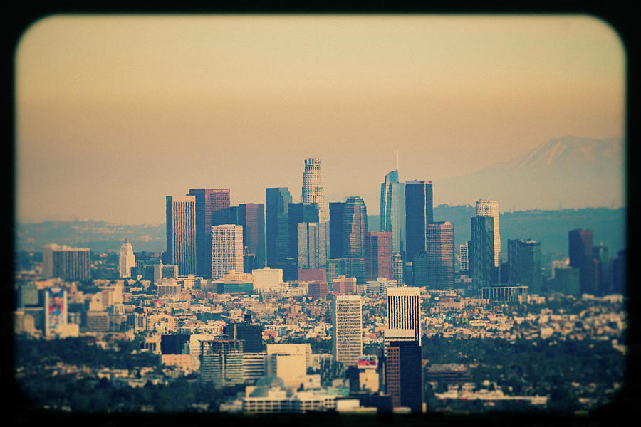 Foggy Los Angeles Photograph by Mahokai FotoArtist | Fine Art America