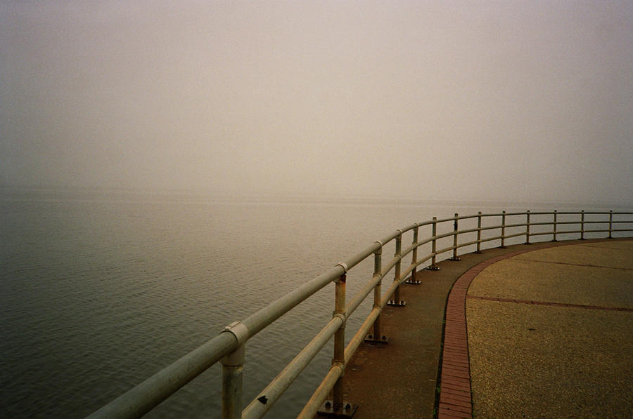 Foggy Morning Photograph by John Vail