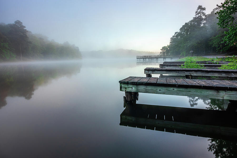 Foggy Morning Photograph by Jordan Hill
