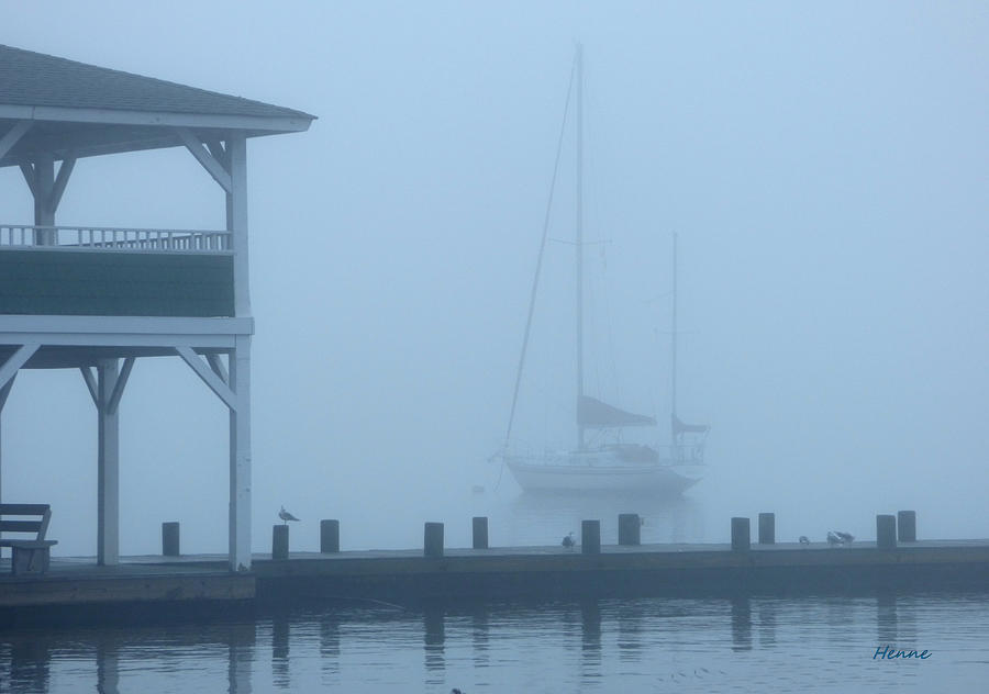 Foggy Morning Photograph by Robert Henne