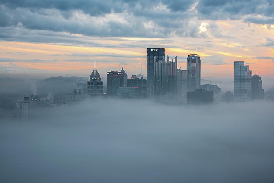 Foggy Mornings Photograph by Charlie Jones