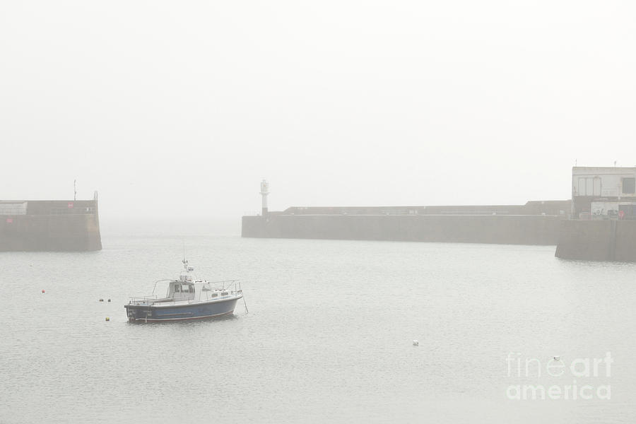 Foggy Penzance Photograph by Terri Waters