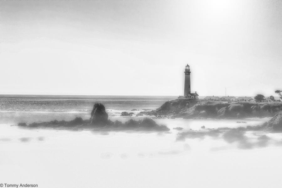 Foggy Pigeon Point Photograph by Tommy Anderson