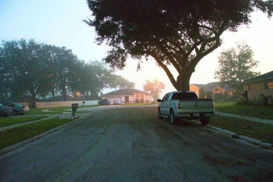 Foggy Pre-Dawn In Kissimmee   Photograph by Christopher Mercer