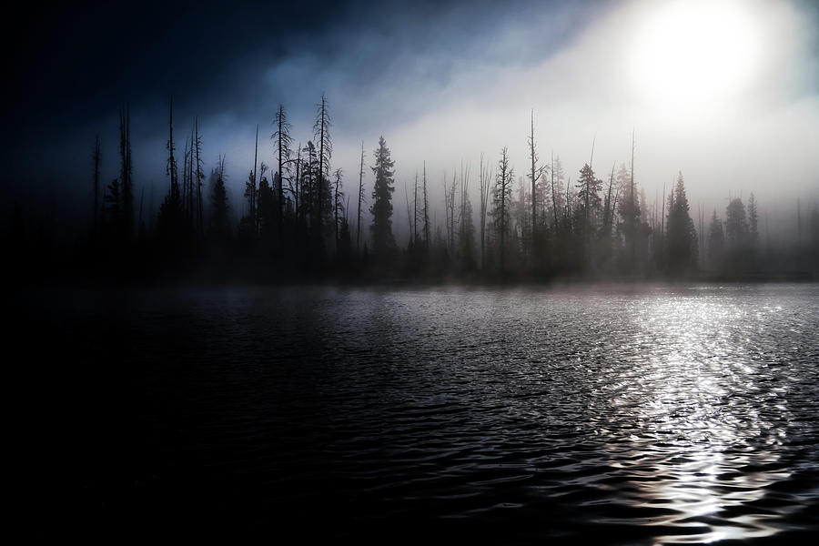 Foggy River Sunrise Photograph By Beth Senger - Fine Art America