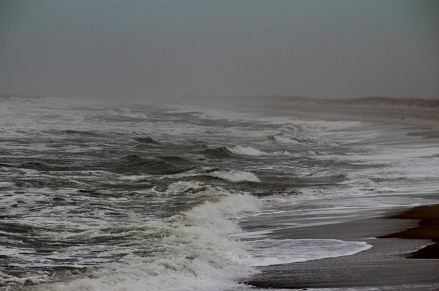 Foggy Sea Photograph by Cynthia Guinn