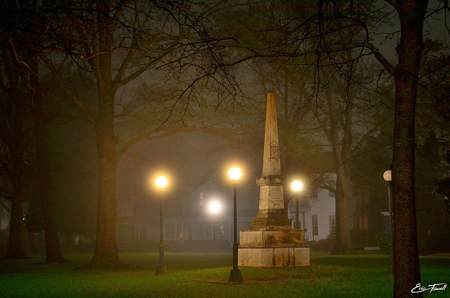 Foggy Tarboro Morn #1 Photograph by Eric Towell