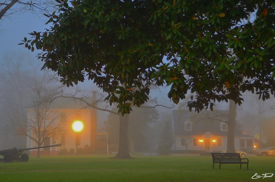 Foggy Tarboro Morn #3 Photograph by Eric Towell