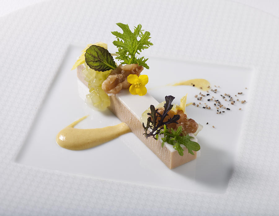 Foie Gras dish  Photograph by Justin Lewis