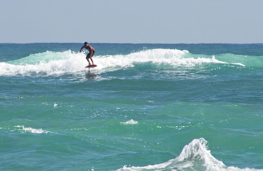 Foil Surfer Photograph by Chuck Burdick - Fine Art America