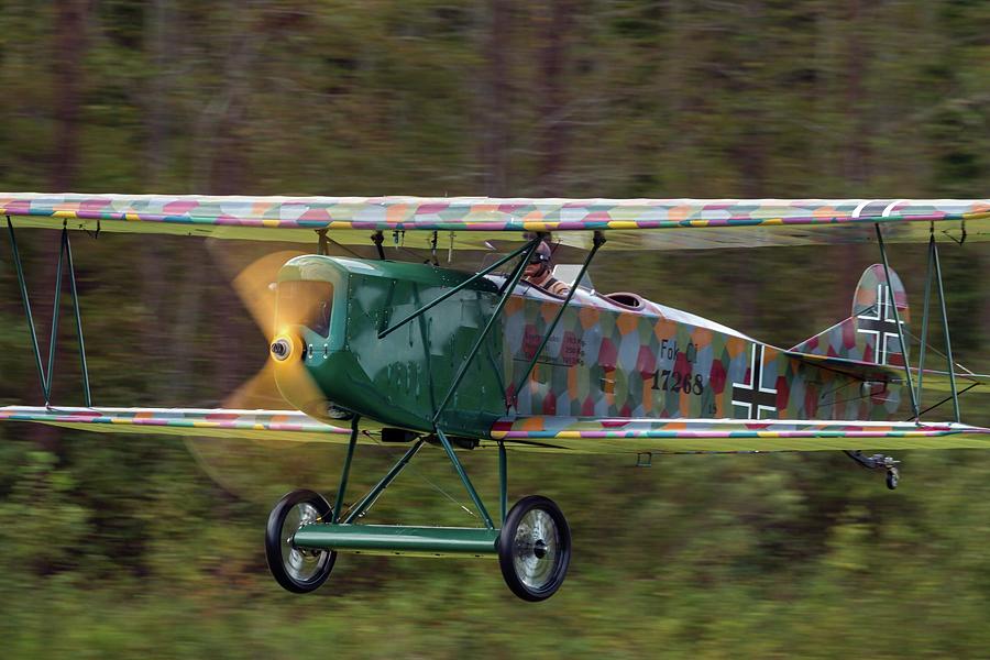 Fokker C.I Taking Off Photograph by Liza Eckardt