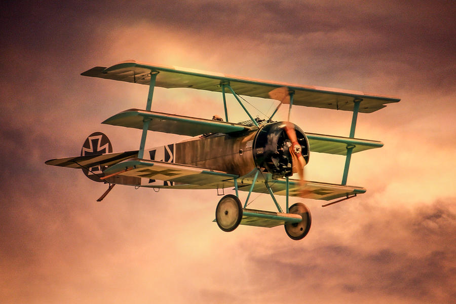 Fokker Dr1 Digital Art by Airpower Art - Fine Art America