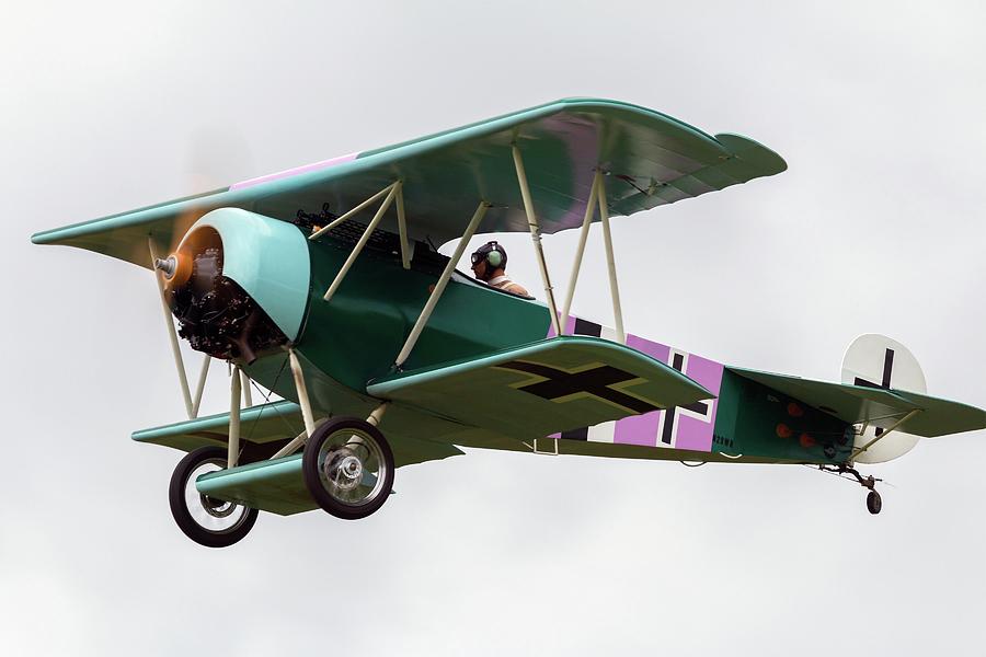 Fokker D.VI Overhead Photograph by Liza Eckardt