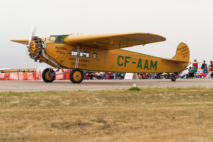 Fokker Super Universal Photograph by Rick Pisio - Pixels