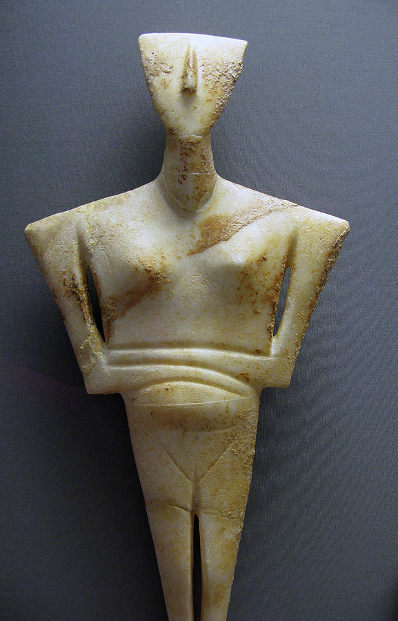 Folded Arms Figurine Photograph